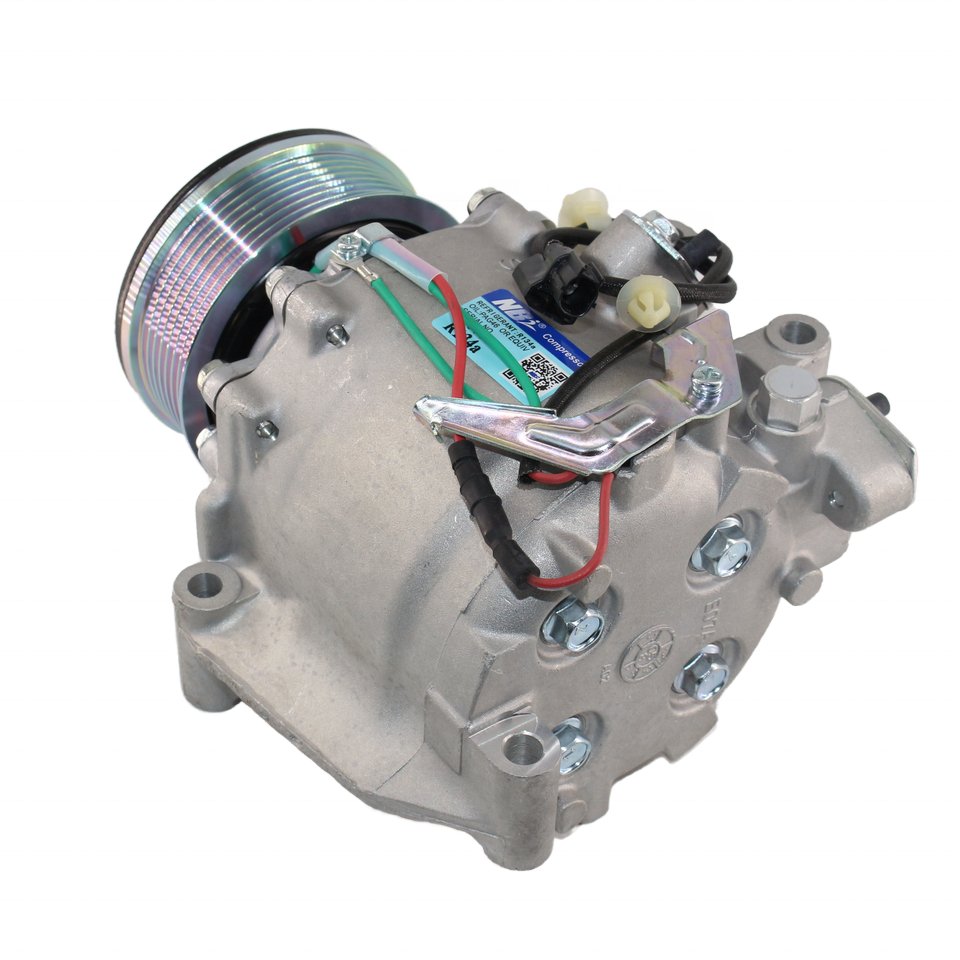 Auto Motor 12V New Air Condition Compressor OEM 38810R1AA01 for 2012 HO NDA CI VIC 2.0 Vehicles