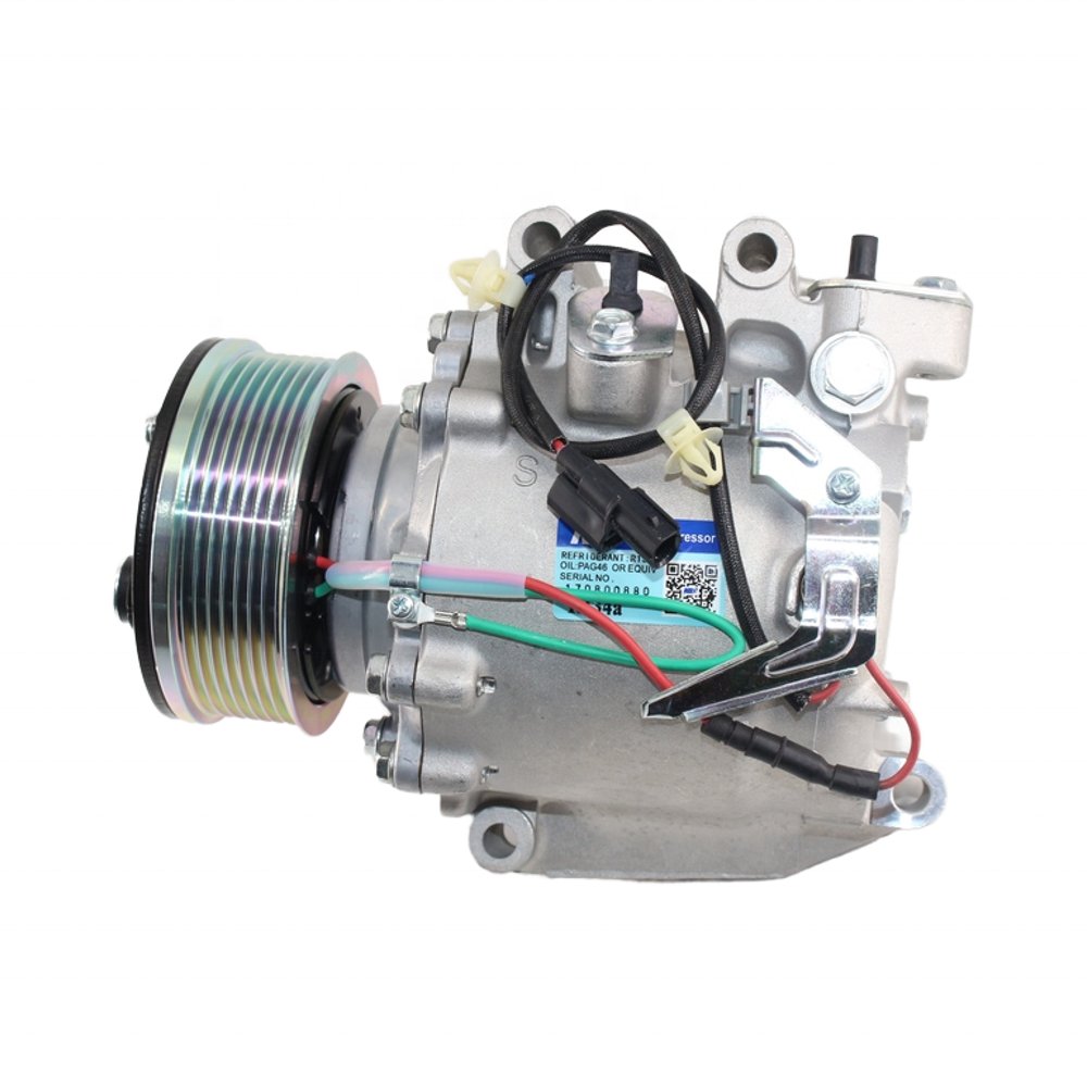 Auto Motor 12V New Air Condition Compressor OEM 38810R1AA01 for 2012 HO NDA CI VIC 2.0 Vehicles