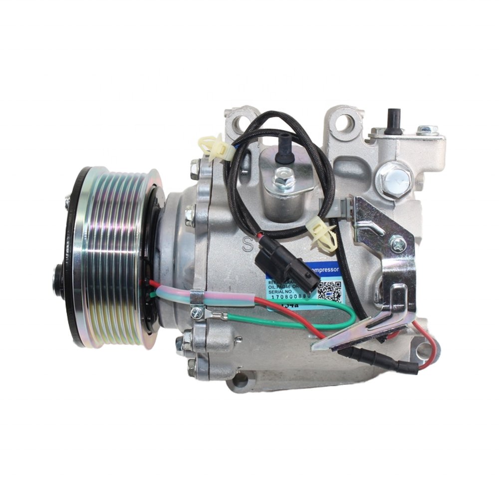 Auto Motor 12V New Air Condition Compressor OEM 38810R1AA01 for 2012 HO NDA CI VIC 2.0 Vehicles