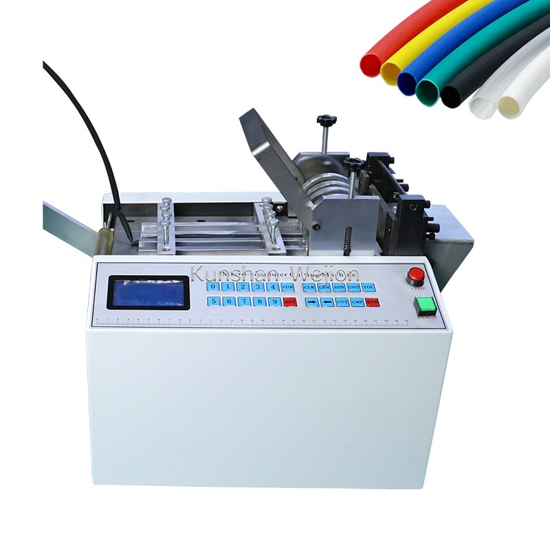 4319 Hot Sale Automatic Wire Cutting Machine Tube Cutting Machine Heat Shrink Sleeve PVC Cutting Machine of 2024