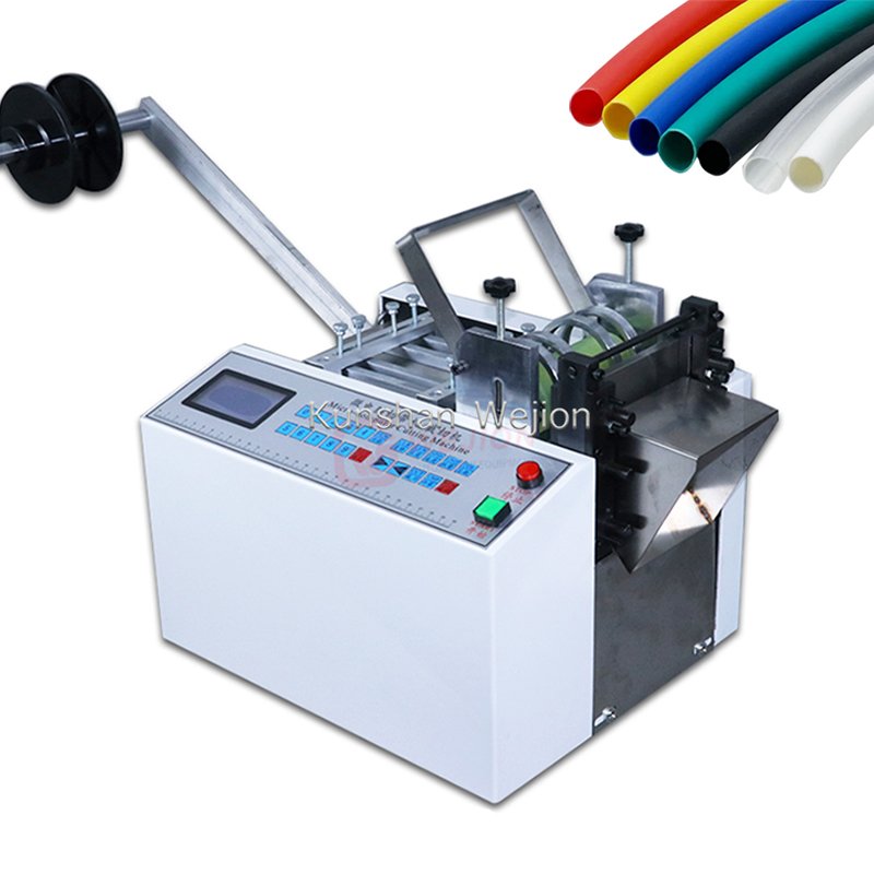 4319 Hot Sale Automatic Wire Cutting Machine Tube Cutting Machine Heat Shrink Sleeve PVC Cutting Machine of 2024