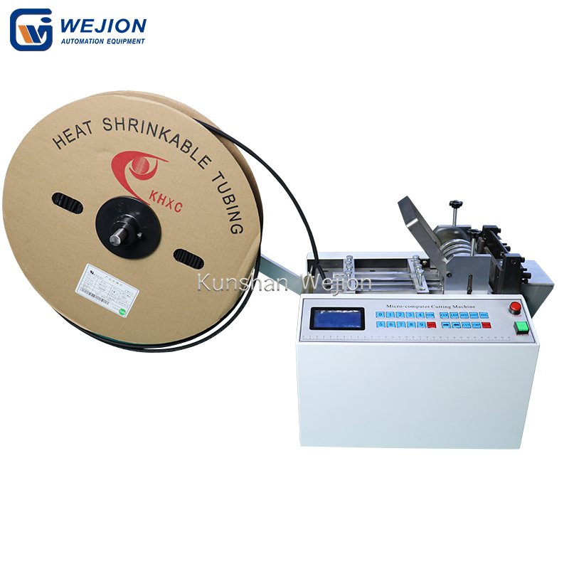 4319 Hot Sale Automatic Wire Cutting Machine Tube Cutting Machine Heat Shrink Sleeve PVC Cutting Machine of 2024