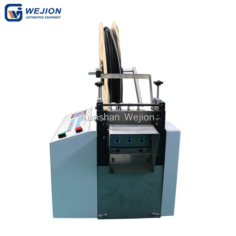4319 Hot Sale Automatic Wire Cutting Machine Tube Cutting Machine Heat Shrink Sleeve PVC Cutting Machine of 2024