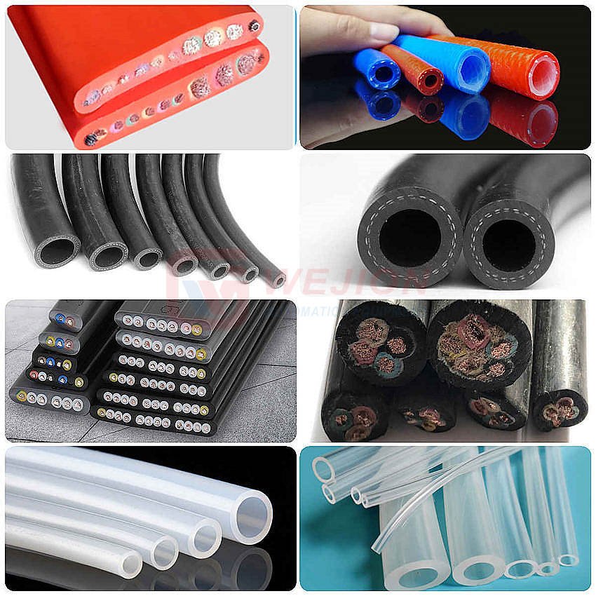 4319 Hot Sale Automatic Wire Cutting Machine Tube Cutting Machine Heat Shrink Sleeve PVC Cutting Machine of 2024