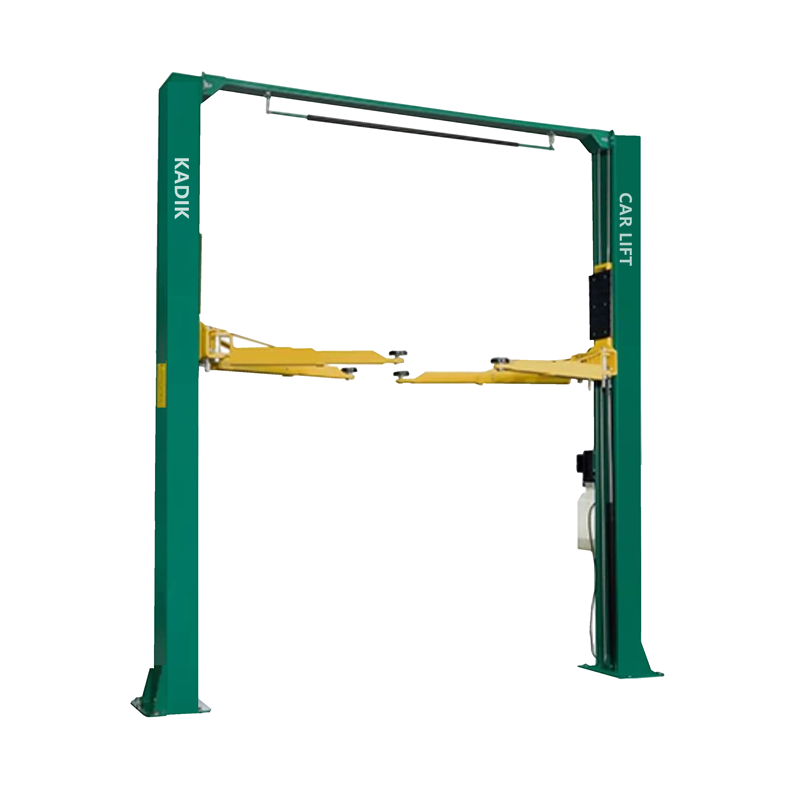 Heavy Duty Two-Post Truck Lift with CE Approval Double Cylinder Hydraulic Drive for Car Lifting