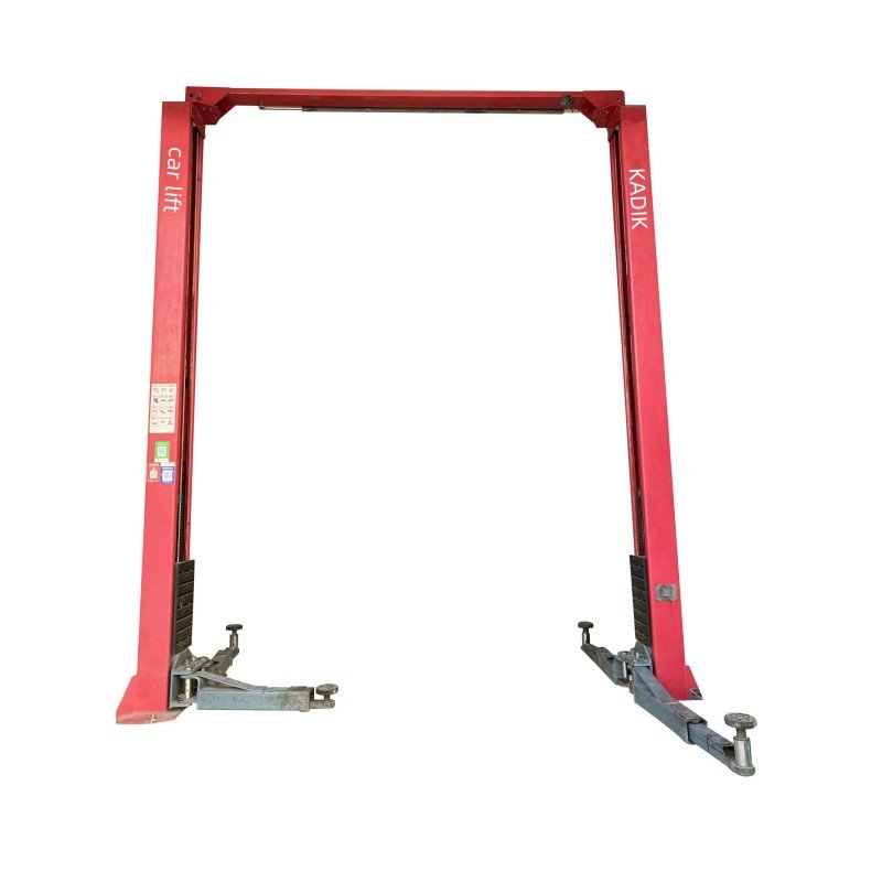 Heavy Duty Two-Post Truck Lift with CE Approval Double Cylinder Hydraulic Drive for Car Lifting