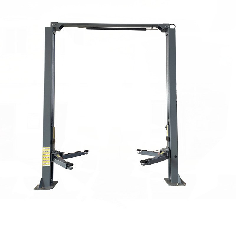 Heavy Duty Two-Post Truck Lift with CE Approval Double Cylinder Hydraulic Drive for Car Lifting