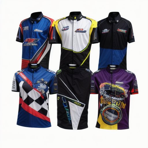 Custom Dye Wholesale Sublimation Motorcycle and Auto Racing Wear Pit Crew Shirts Racing Shirt for Men