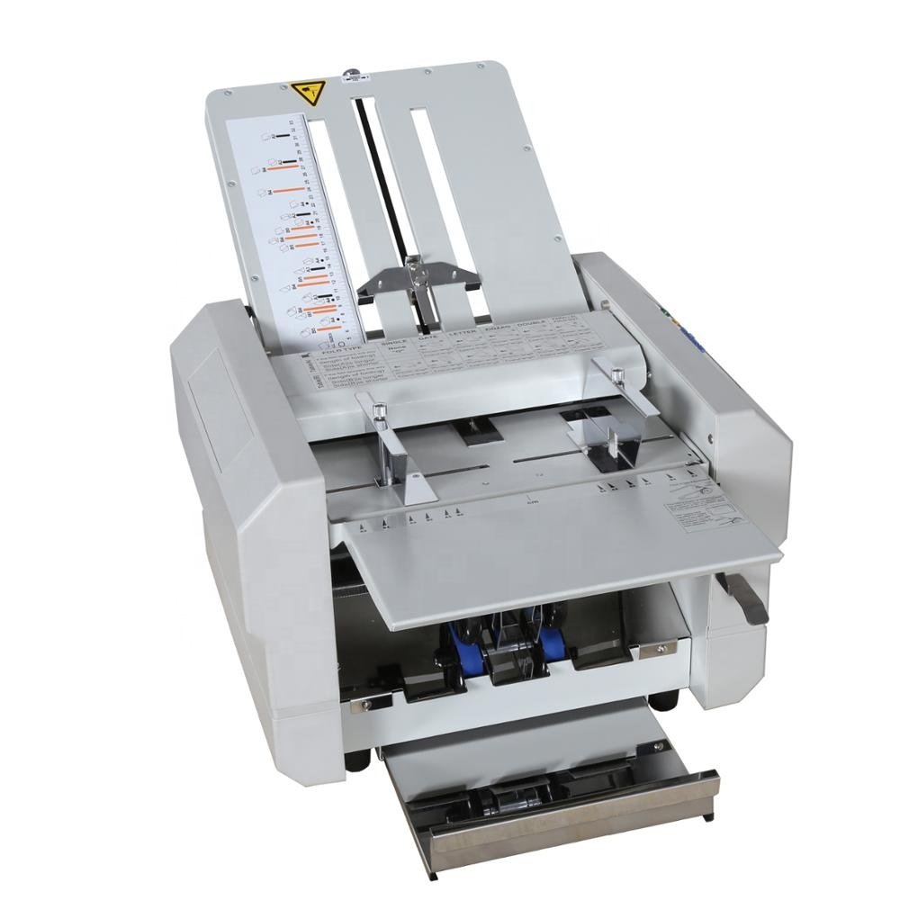 EP-42F A3 A4 Desktop Automatic Paper Folding Machine Greeting Card Book Leaflet Brochure Tissue Paper Foldimate Folding Machine