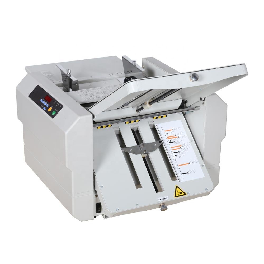 EP-42F A3 A4 Desktop Automatic Paper Folding Machine Greeting Card Book Leaflet Brochure Tissue Paper Foldimate Folding Machine