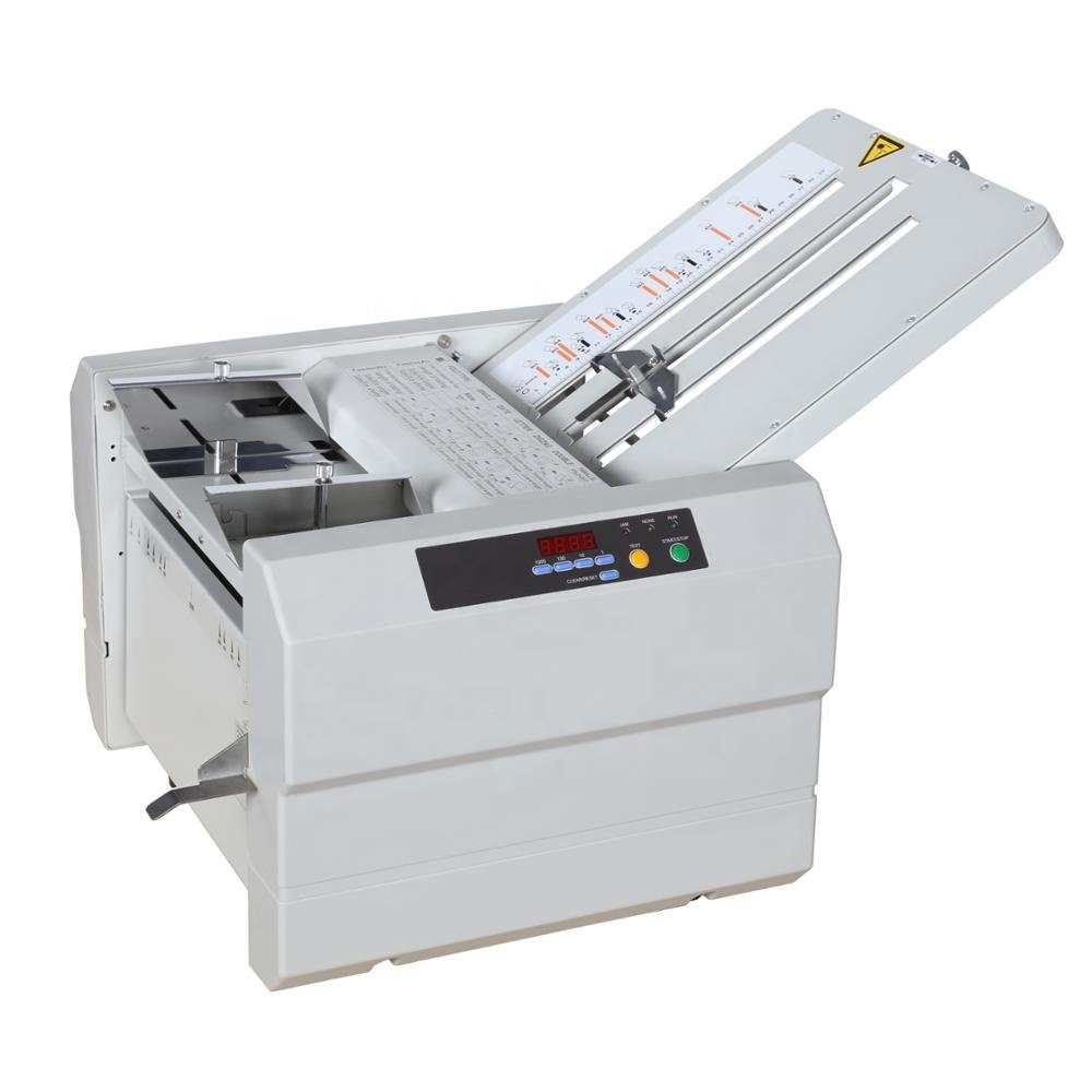 EP-42F A3 A4 Desktop Automatic Paper Folding Machine Greeting Card Book Leaflet Brochure Tissue Paper Foldimate Folding Machine
