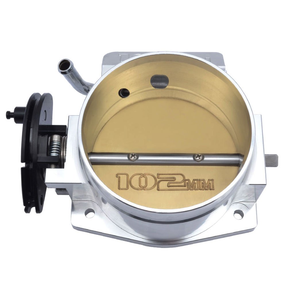 Aluminum Billet GM LS 102MM Throttle Body Fit LS1/LS2/LS4 LS6/L7