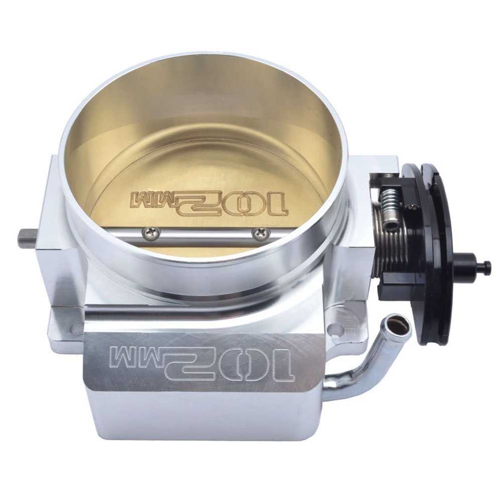 Aluminum Billet GM LS 102MM Throttle Body Fit LS1/LS2/LS4 LS6/L7