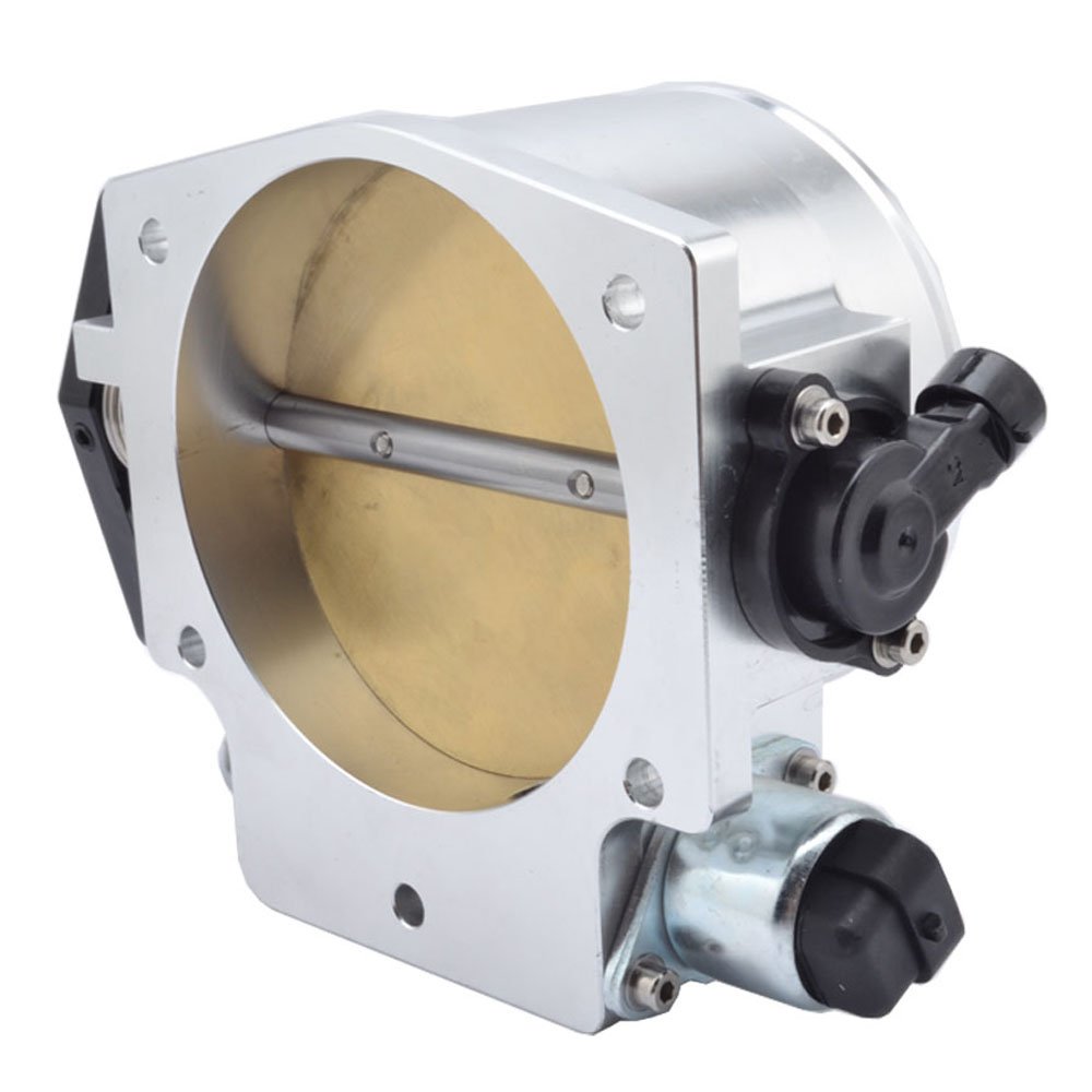 Aluminum Billet GM LS 102MM Throttle Body Fit LS1/LS2/LS4 LS6/L7