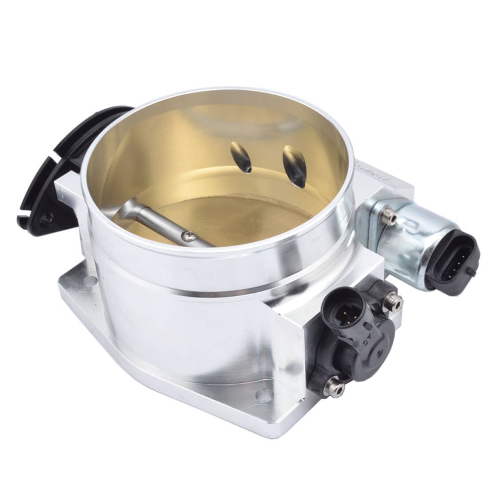 Aluminum Billet GM LS 102MM Throttle Body Fit LS1/LS2/LS4 LS6/L7
