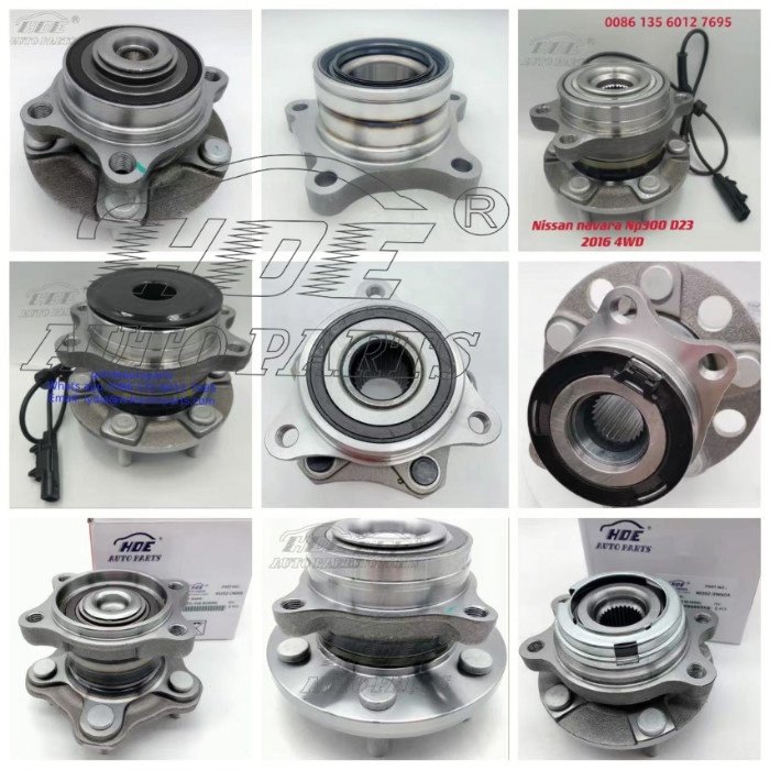 Auto Wheel Hub Bearing 50KWH01 2DUF050N MN103586 3006243 30BWK11 30BWK13D for MITSUBISHI LANCER