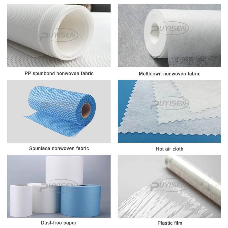 PYS Cutting Slitting Machine Auto Woven Slitting Machine Touch Screen for Slitting Rollslitting Machine Conveyor Belt