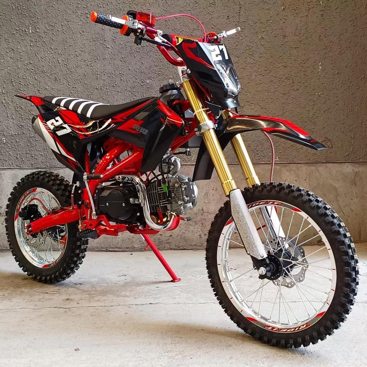 Hot Sale 110cc 125cc 150cc Dirt Bike for Adults 2 Wheeler Motorcycle 4-stroke