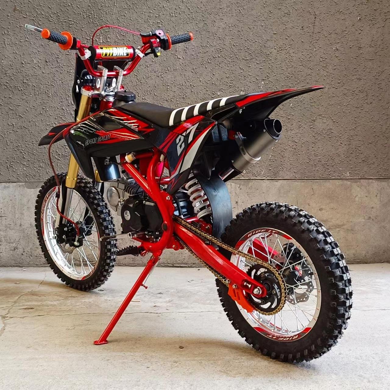 Hot Sale 110cc 125cc 150cc Dirt Bike for Adults 2 Wheeler Motorcycle 4-stroke