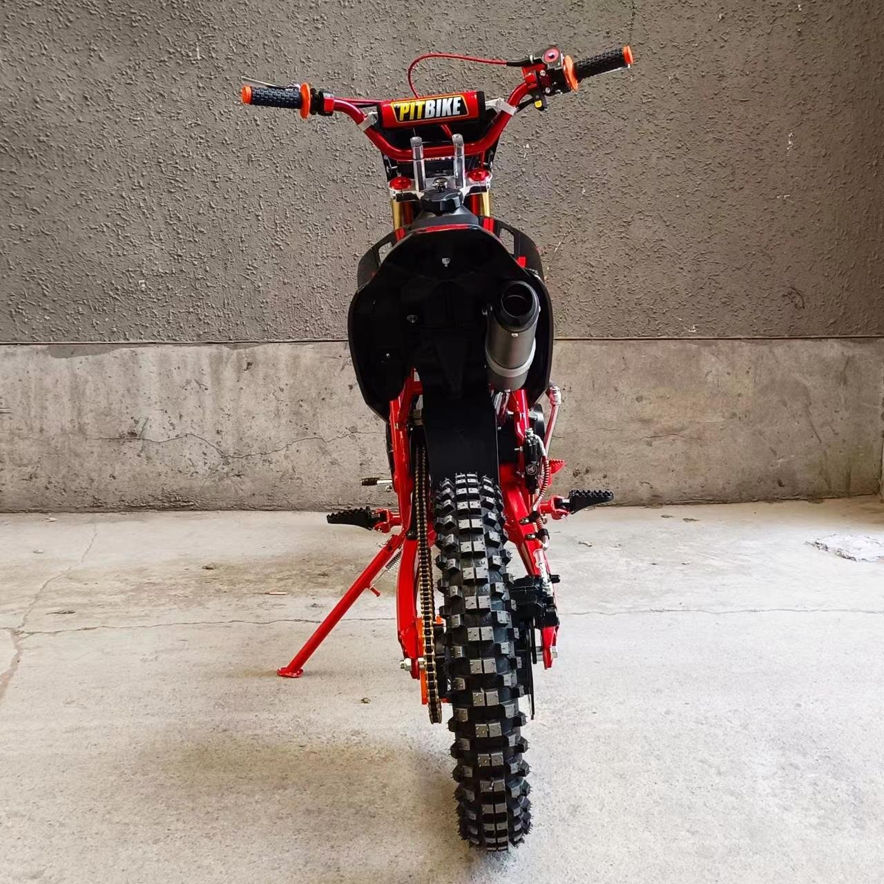 Hot Sale 110cc 125cc 150cc Dirt Bike for Adults 2 Wheeler Motorcycle 4-stroke