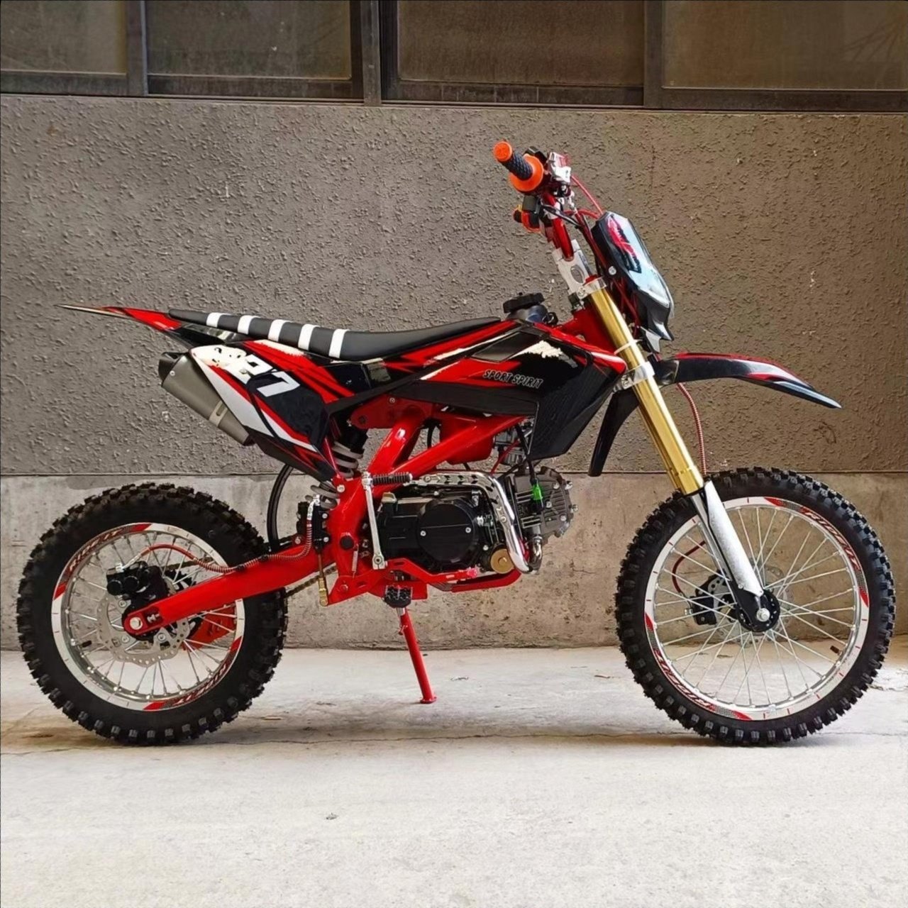 Hot Sale 110cc 125cc 150cc Dirt Bike for Adults 2 Wheeler Motorcycle 4-stroke