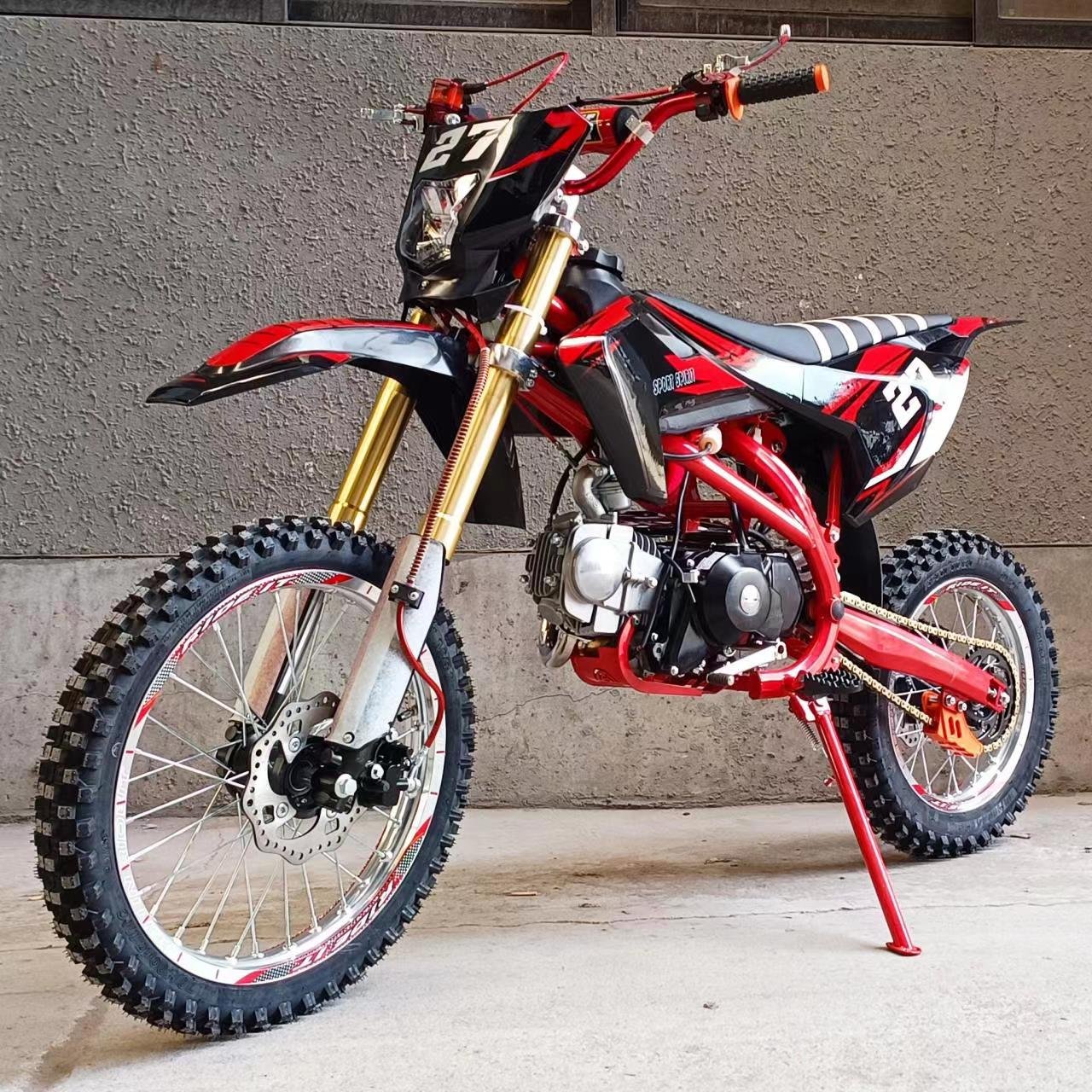 Hot Sale 110cc 125cc 150cc Dirt Bike for Adults 2 Wheeler Motorcycle 4-stroke