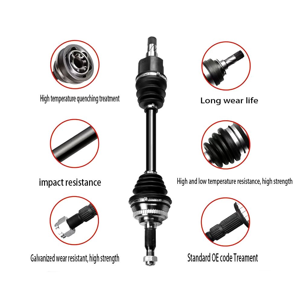 High QUALITY Semieixos FRONT DRIVE LEFT SIDE Steel Japan Cars 50000 AXLE EJES COMPLETO FTC9-25-50X USED for MAZDA3 BM 2014