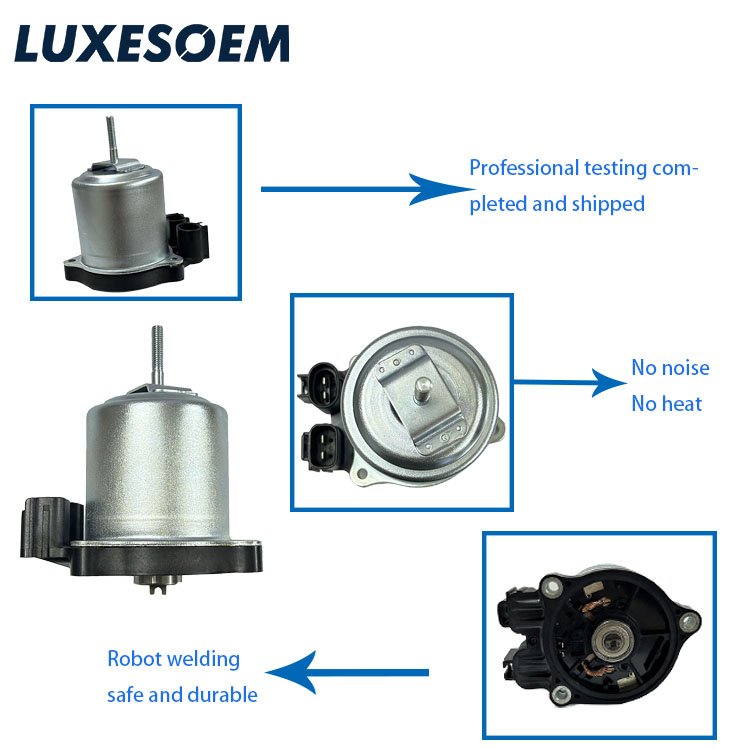 LUXESOEM Wholesale Brake Booster Hydraulic Pump OE 47070-12020 ABS Pump Brake Booster Motor for COROLLA LEVIN PRIUS LEXUS