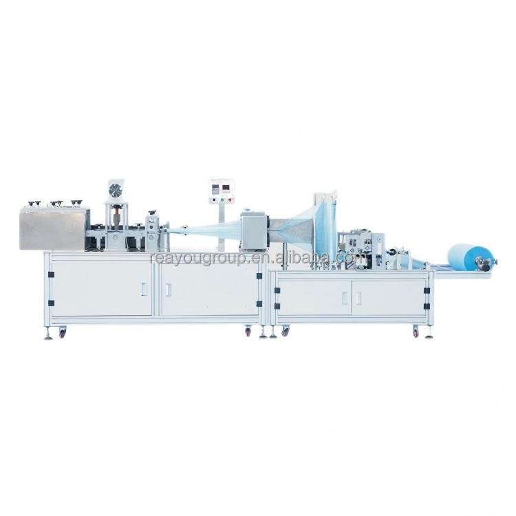 2025 Newest Full-Auto Headband Medical Protective Head Cover Non-Woven Disposable Headgear Doctor Nurse Hat Cap Making Machine