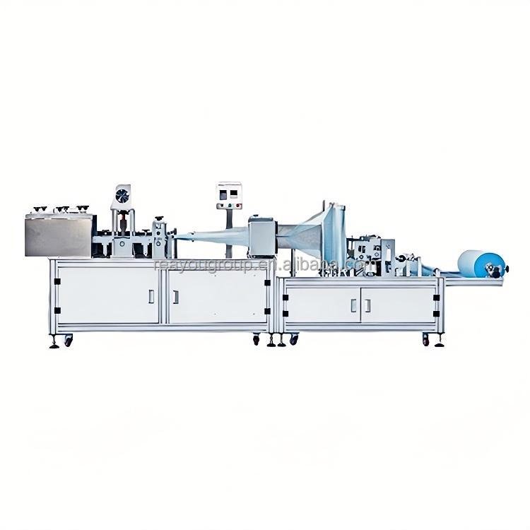 2025 Newest Full-Auto Headband Medical Protective Head Cover Non-Woven Disposable Headgear Doctor Nurse Hat Cap Making Machine
