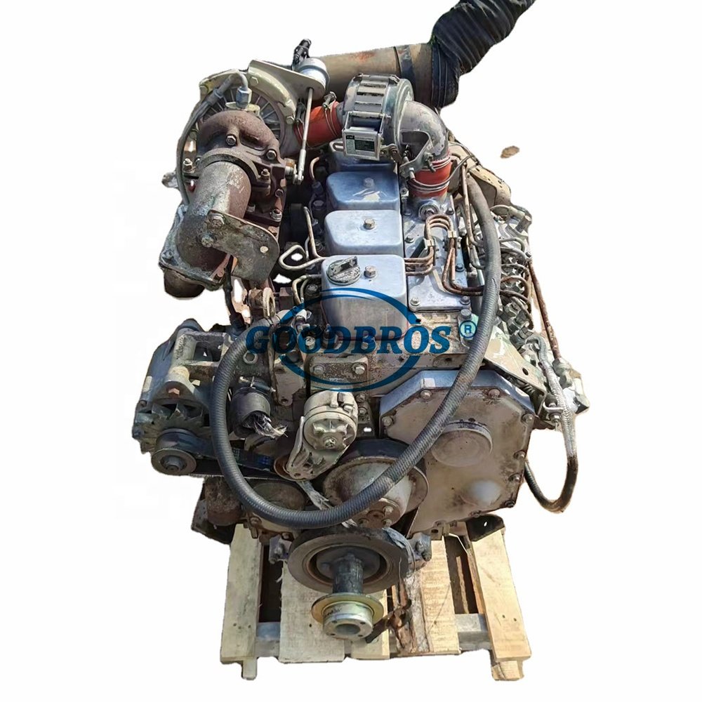 Used 6BT 6D102 Motor for Cummins Marine Engine 170Hp