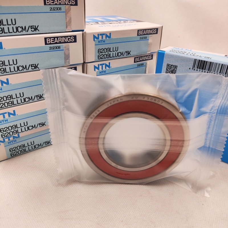 High Quality Original Nt n Deep Groove Ball Bearing 6209LLU 6306N for Auto Spare Parts Bearing