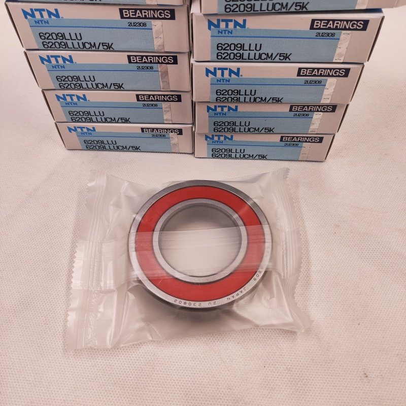 High Quality Original Nt n Deep Groove Ball Bearing 6209LLU 6306N for Auto Spare Parts Bearing
