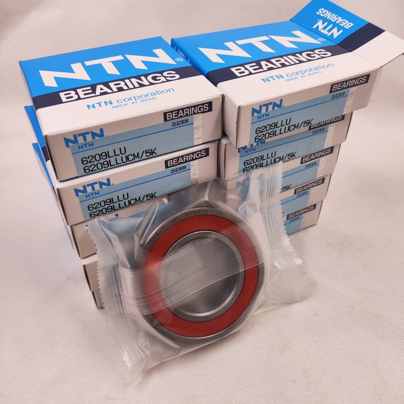 High Quality Original Nt n Deep Groove Ball Bearing 6209LLU 6306N for Auto Spare Parts Bearing