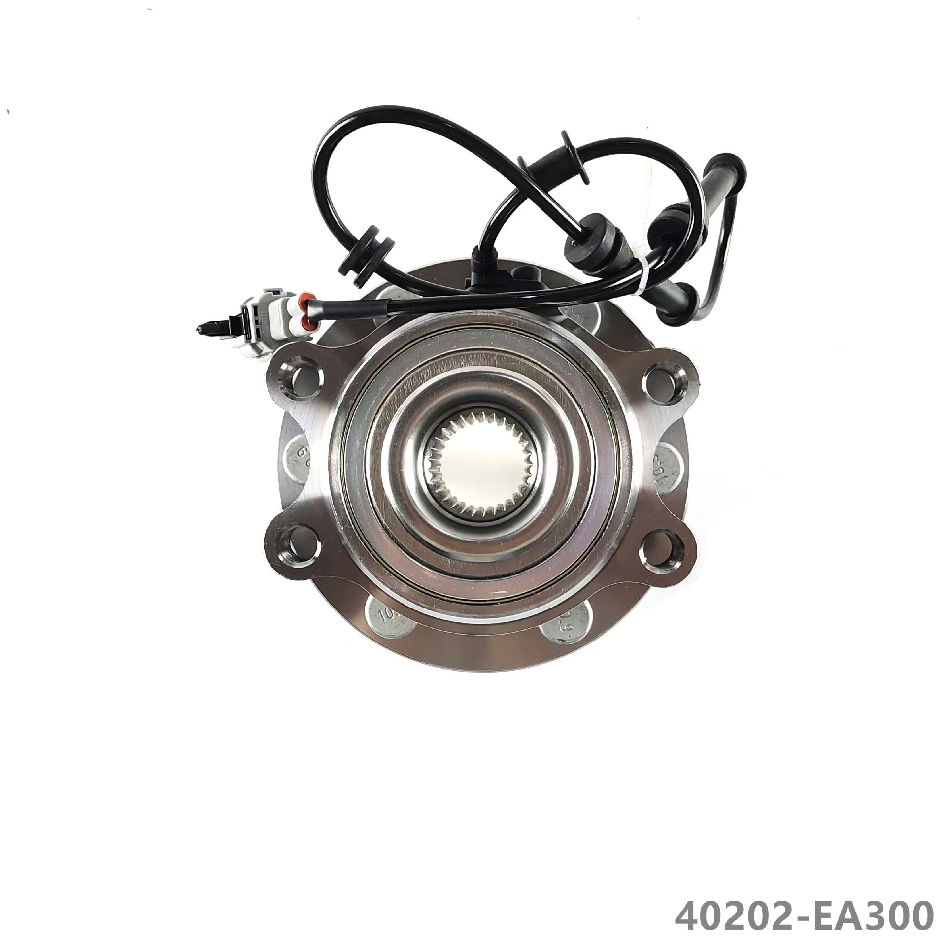 Wholesale High Quality Front Wheel Hub Bearing for Nissan Navara D40 YD25 40202-EA300 Hub Assembly-Road Wheel