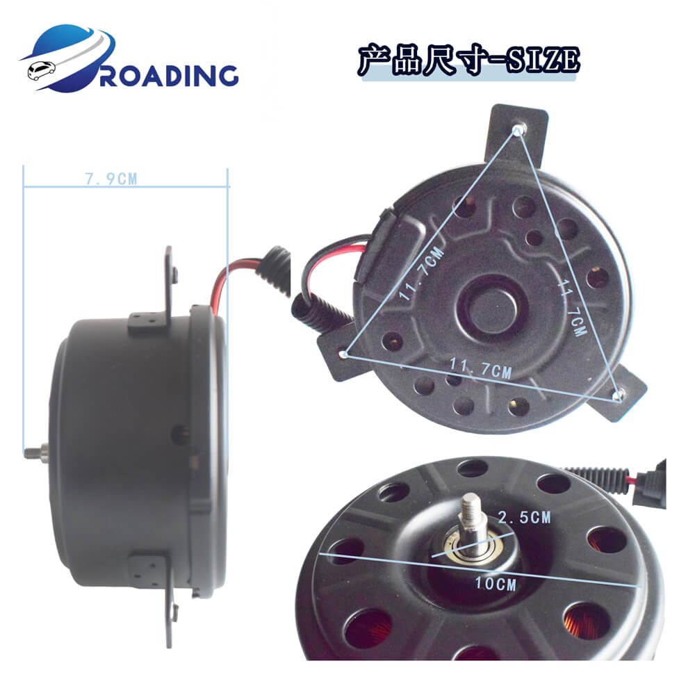 Radiator Cooling Fan Motor for Car Motor Fan for Hyundai