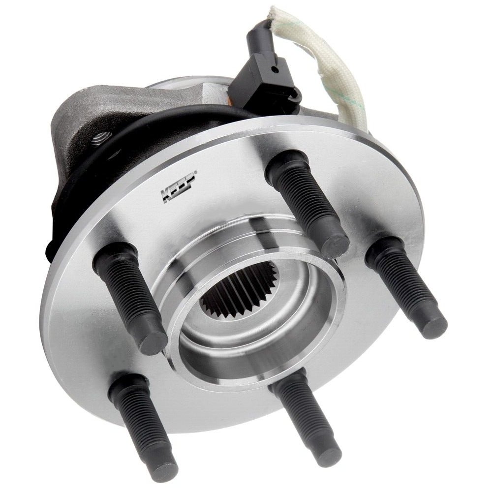 515003 Front Wheel Bearing Hub Assembly for 95-01 Ford Explorer Mercury Mountaineer 2.3L 3.0L 4.0L 5.0L 3L2Z1104AA 3L541104AB