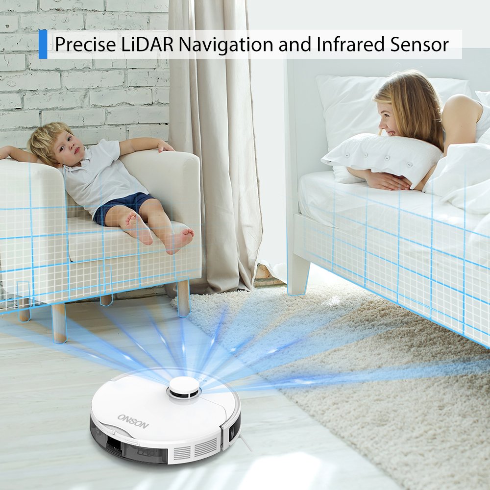 Pet Friendly Intelligent Automatic Cleaning Mopping Robot Smart Home Tuya App Sweeping Robotic Vacuum Cleaner