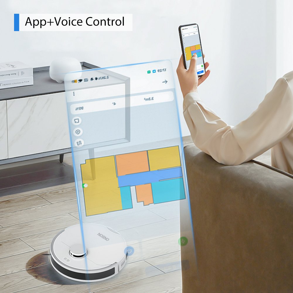 Pet Friendly Intelligent Automatic Cleaning Mopping Robot Smart Home Tuya App Sweeping Robotic Vacuum Cleaner