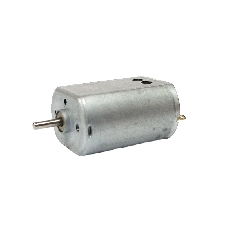 FK-130 Customizable High-Speed 72000rpm DC Motor Nickel Plated Can Slot Car with Neo Magnet Phenolic Comm"