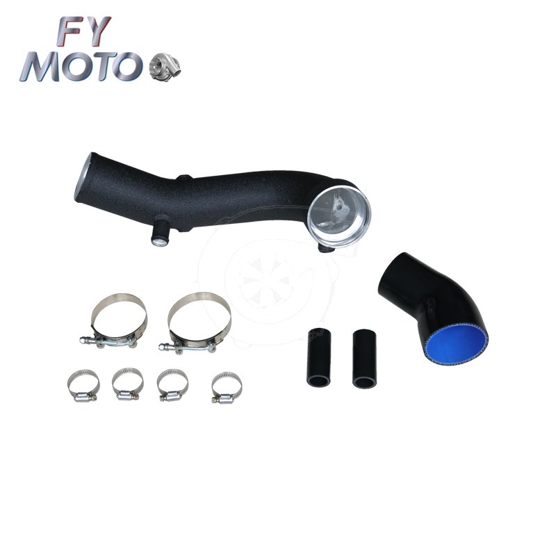 Turbo Boost Charge Pipe Chargepipe Kit Set for 2006-2010 BMW E60 N54 535i