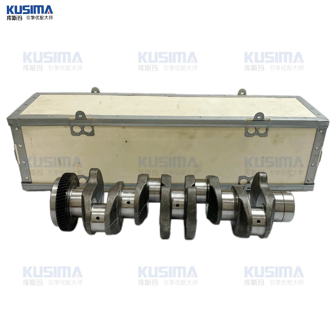 Factory OM651 Crankshaft for Mercedes-Benz 2.2 CDI diesel Engine Crank 6510302501 6510301901 6510302401 6510301201
