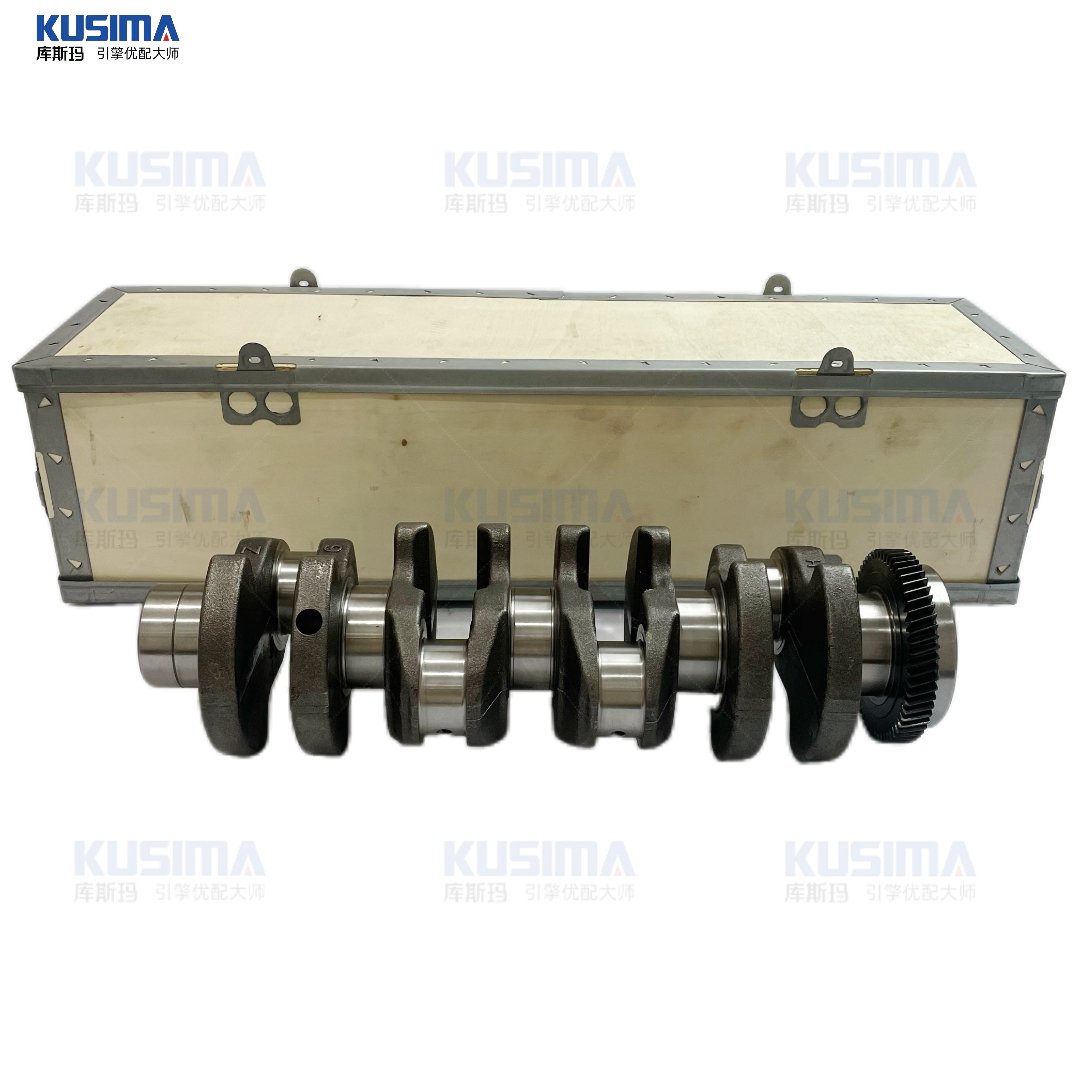 Factory OM651 Crankshaft for Mercedes-Benz 2.2 CDI diesel Engine Crank 6510302501 6510301901 6510302401 6510301201