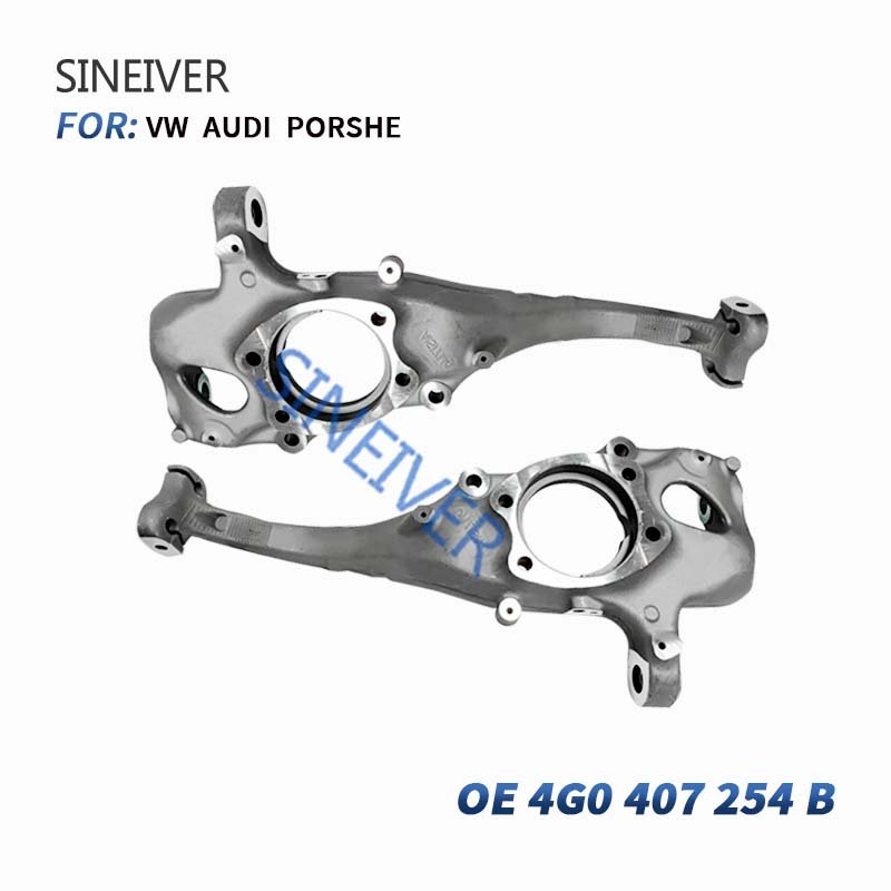 Applicable to Audi A4 A5 A6 A7 Q5 2013-2017 4G0407254B 8KD407254F Automotive Suspension System Wheel Bearing Housing