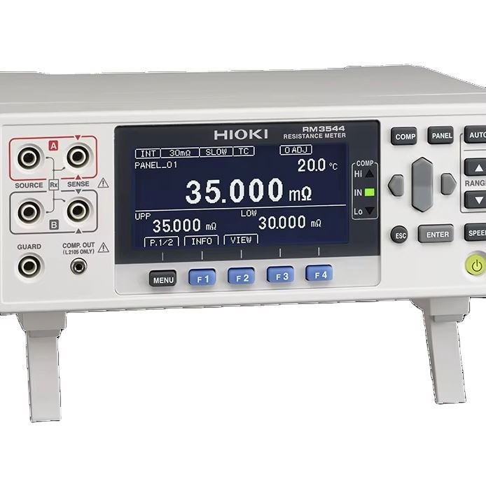 Hioki RM3544 DC Resistance Meter With Temperature Correction