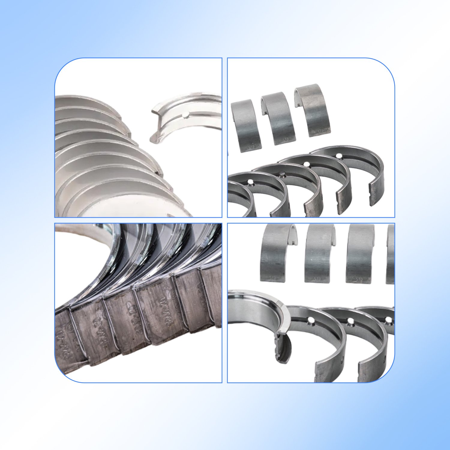 11211706847 Crankshaft Main Bearing for bmw 1 3 Compact Convertible Coupe AUTO PART MANER