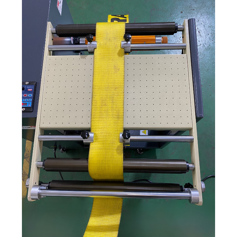Coiled Materials Small Easy Motor Winding Rewind Machine Finished Reel Coil Roll Customized Machine