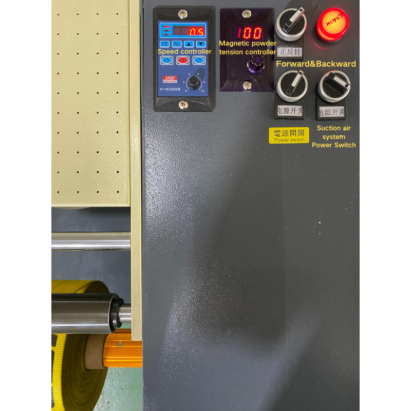 Coiled Materials Small Easy Motor Winding Rewind Machine Finished Reel Coil Roll Customized Machine