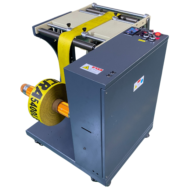 Coiled Materials Small Easy Motor Winding Rewind Machine Finished Reel Coil Roll Customized Machine