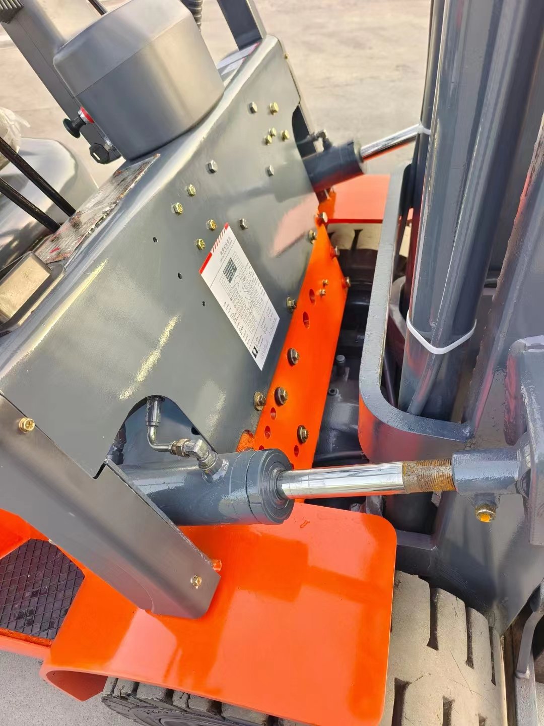 Good Price HELI China Japanese ISUZU Engine Forklifttons H200010T Forklift